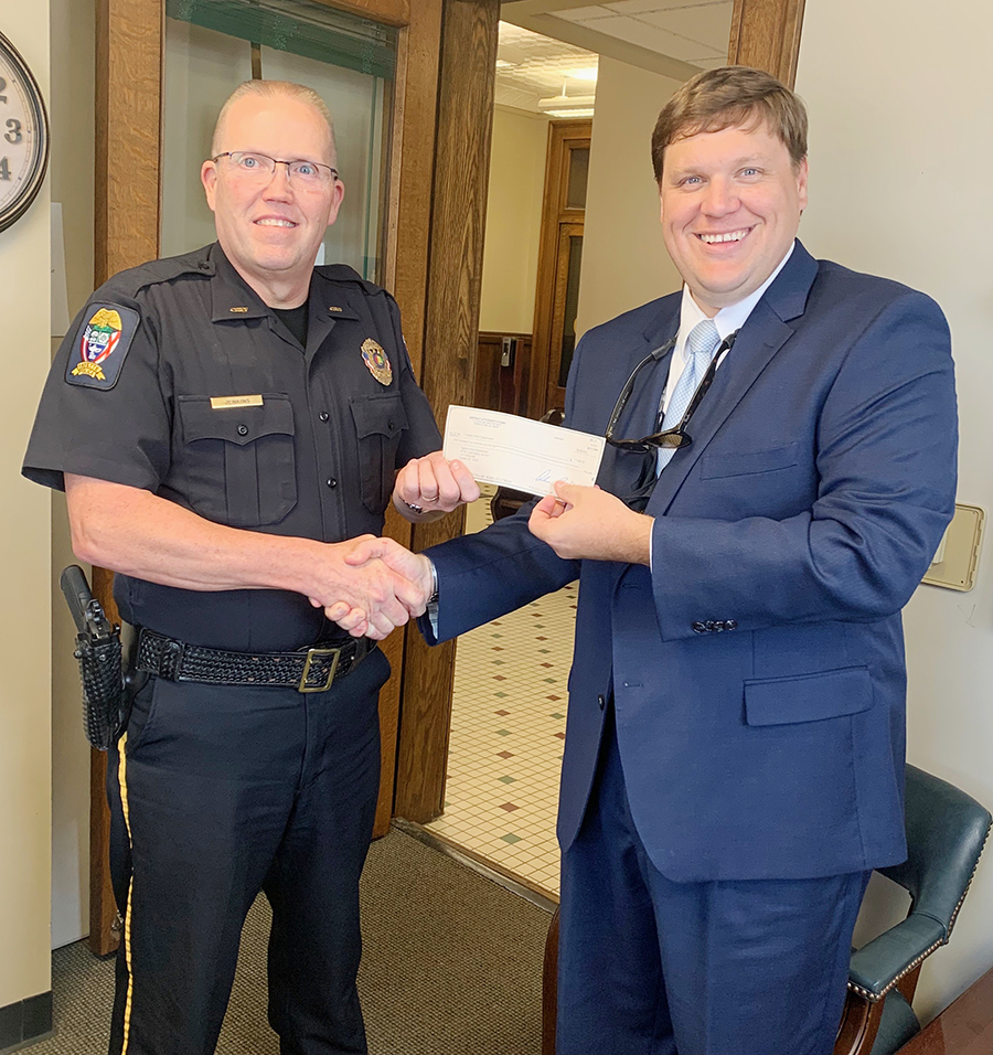 Fayette Police Dept. receives grant The TimesRecord